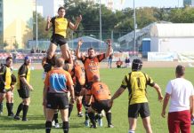 Drugoligowe derby dla lubińskich rugbystów – FOTO