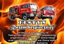 OSP zaprasza na festyn do Zimnej Wody