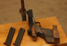 Strzelali na osiedlu Przylesie- FOTO