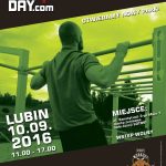 Plac do Street Workout w Lubinie