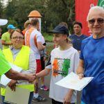 Dyplomy na 68 biegu parkrun Lubin