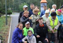 Integracyjnie podczas 70 biegu parkrun