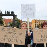 Przypominamy – lubinianki dołączają do strajku kobiet
