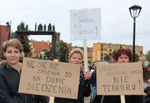 Manifestacja – Czarny Protest też w Lubinie – FOTO