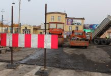 10 listopada koniec remontu ulicy 1 Maja