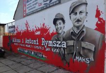 Sztuka na murach ku pamięci Żołnierzy Wyklętych – Zagłębie Lubin pamięta