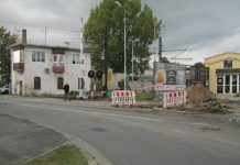 Przejazd kolejowy na 1 Maja od 13 stycznia zamknięty