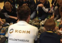 Lekcja o geologii z geologiem KGHM – FOTO