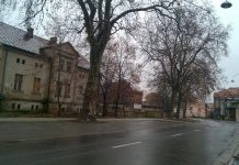 Ulica 1 Maja w końcu przejezdna