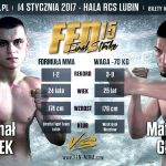 Miłek vs. Głąb na gali FEN 15 Final Strike
