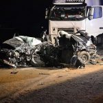 Brawura czy nieuwaga?  Cztery osoby w szpitalu po wypadku na DK3