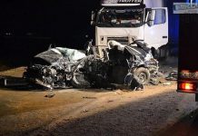 Brawura czy nieuwaga? Cztery osoby w szpitalu po wypadku na DK3