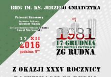 Pacyfikacja ZG Rudna – uczczą rocznicę biegając
