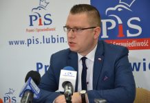 Lubiński poseł po roku pracy