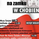 Z ułanami w Chobieni