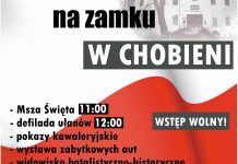 Z ułanami w Chobieni