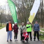 Dyplomy dla biegaczy parkrun Lubin – FOTO