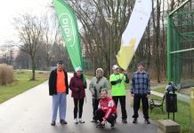 Dyplomy dla biegaczy parkrun Lubin – FOTO