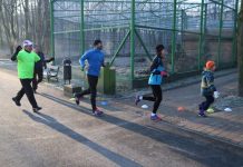 79 parkun przy mroźnej pogodzie – FOTO