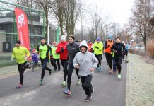Wigilijny bieg parkrun w świątecznej atmosferze