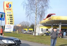 Napad na stację benzynową