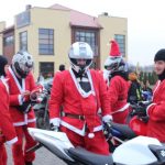 Motomikołaje na motoreniferach dla potrzebujących dzieci -FOTO