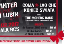 Winter Rock po raz drugi w Lubinie