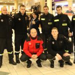 Wspólnie ze strażakami przeciw białaczce w Auchan – FOTO