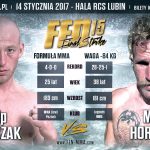 Matt Horwich vs Filip Tomczak na FEN 15 Final Strike