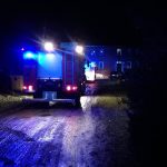 Pożar w Krzeczynie Małym