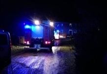 Pożar w Krzeczynie Małym