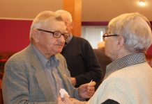 Opłatek i życzenia dla kombatantów – spotkanie u starosty – FOTO