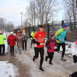 Nowi biegacze na 83 biegu parkrun – foto