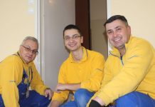 Wolontariusze z Castoramy dla Ośrodka w Szklarach – FOTO