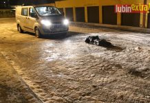 Zwłoki na parkingu przy Księcia Ludwika I