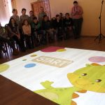 Dywan do gier i zabaw od Fundacji KGHM