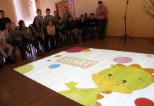 Dywan do gier i zabaw od Fundacji KGHM