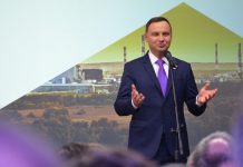 Andrzej Duda w KGHM