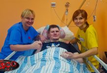 Gala Disco i pomoc Adrianowi