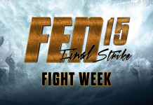 Rozkład jazdy gali FEN 15 Final Strike