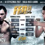 FEN 15: Smirnov zamiast Miłka