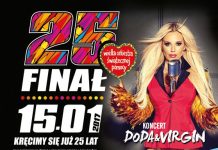 WOŚP zagra 25 raz – W Lubinie gwiazda wieczoru to DODA