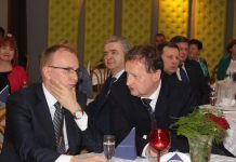 Zarząd KGHM i “głowy” okolicznych gmin na spotkaniu noworocznym – FOTO