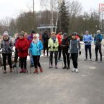 Zima nie odpuszcza – parkrun też – FOTO