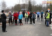 Zima nie odpuszcza – parkrun też – FOTO