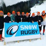 Miedziowe Lubin na podium Snow Rugby Harrachov 2017