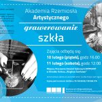 Grawerowanie szkła – warsztaty na Wzgórzu Zamkowym