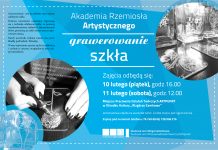 Grawerowanie szkła – warsztaty na Wzgórzu Zamkowym