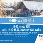 Ferie w lubińskim ZOO – program