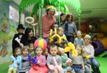 Cyrkowe sztuczki podczas ferii – FOTO